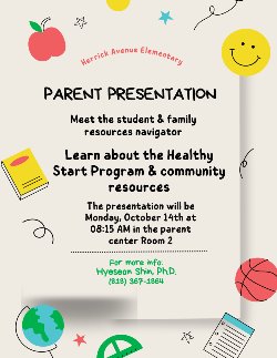 parent presentation